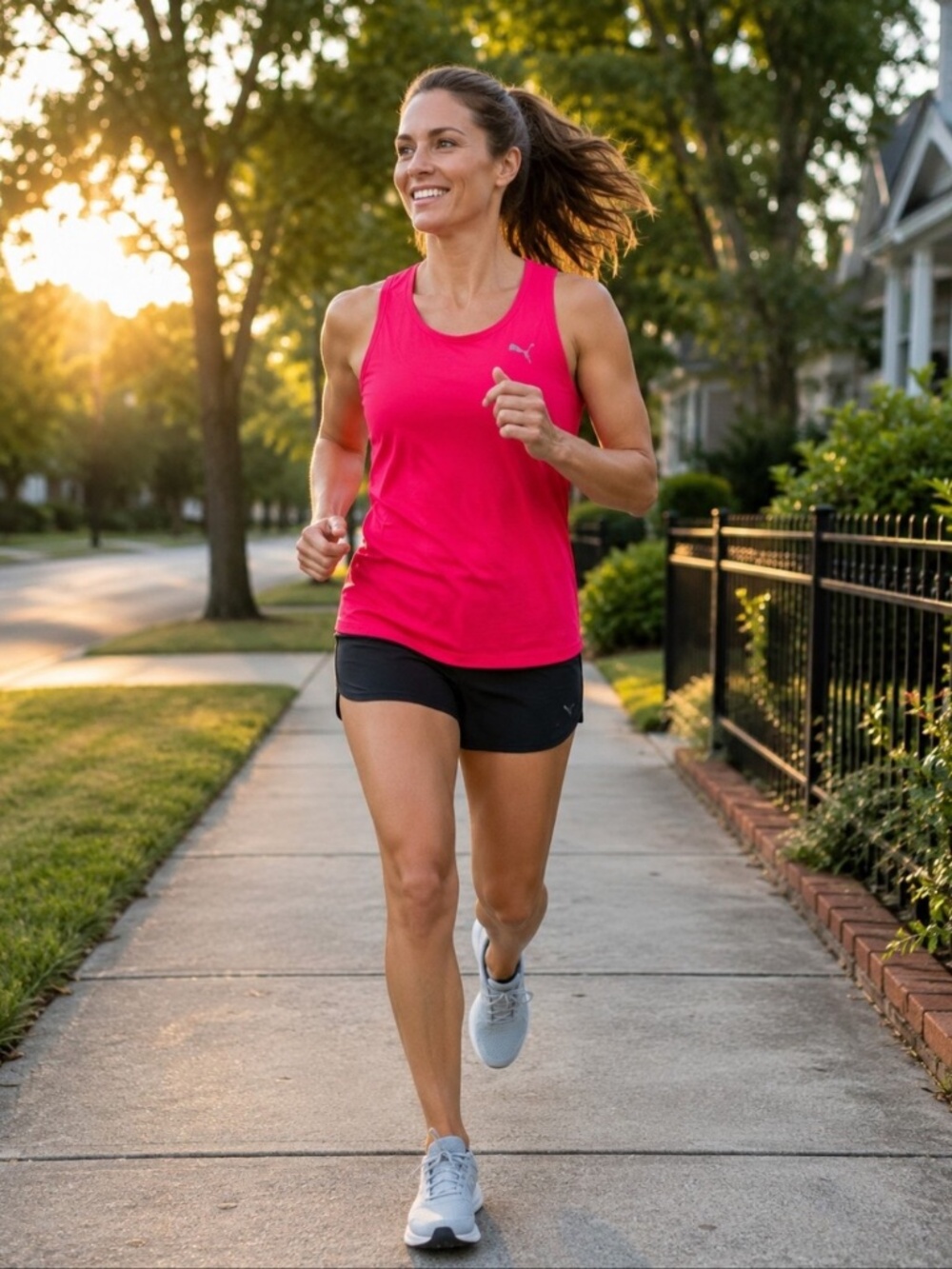 PUMA Fuchsia Tank Top